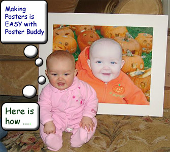 Poster example - baby